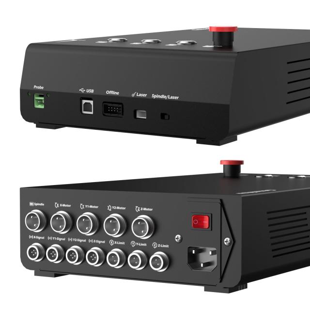 Genmitsu CNC ルーターマシンPROVerXL 4030 V2、木材、金属、アクリルPCB、MDF用の高速、閉ループモーターとボールネジを備えたアップグ_4