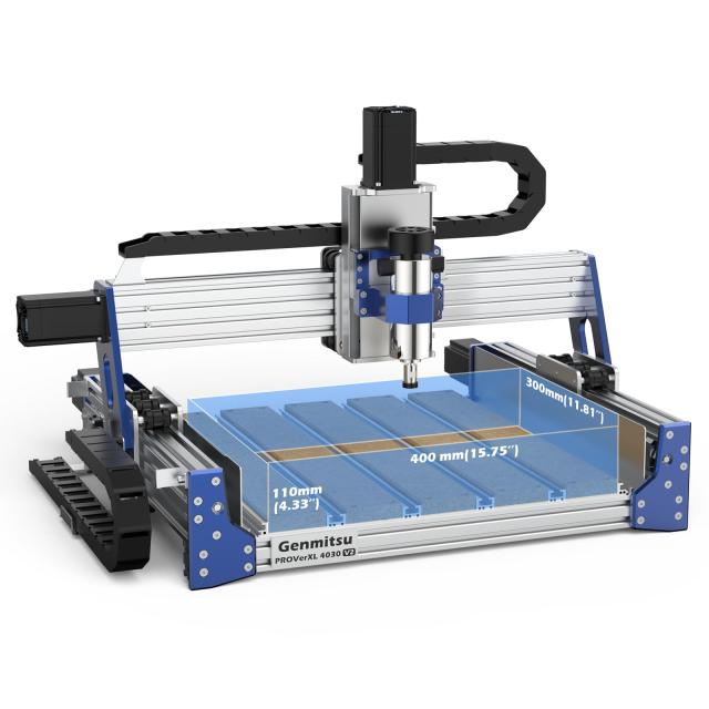 Genmitsu CNC ルーターマシンPROVerXL 4030 V2、木材、金属、アクリルPCB、MDF用の高速、閉ループモーターとボールネジを備えたアップグ_5