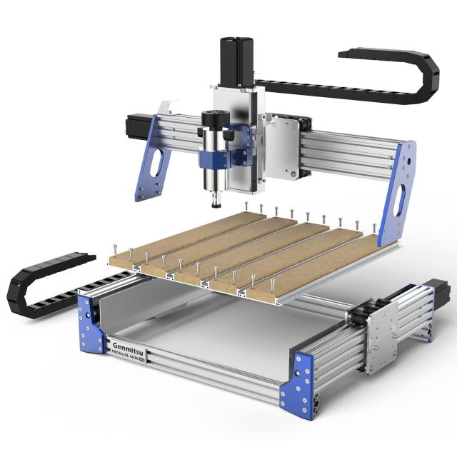 Genmitsu CNC ルーターマシンPROVerXL 4030 V2、木材、金属、アクリルPCB、MDF用の高速、閉ループモーターとボールネジを備えたアップグ_6