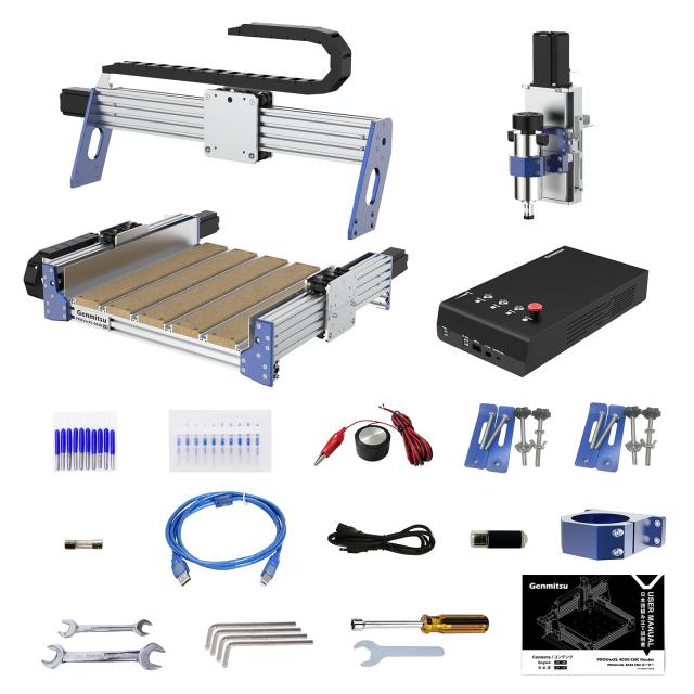 Genmitsu CNC ルーターマシンPROVerXL 4030 V2、木材、金属、アクリルPCB、MDF用の高速、閉ループモーターとボールネジを備えたアップグ_7