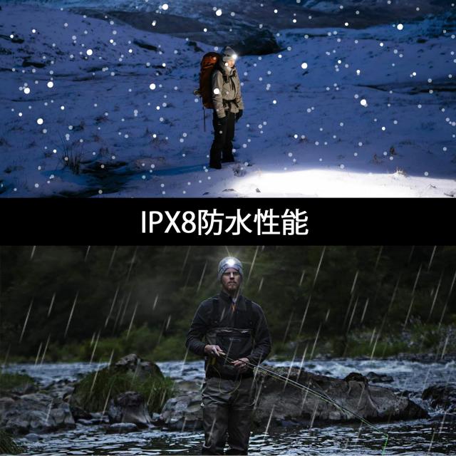 TrustFire ヘッドライト 充電式 MT15 フラッシュライト 懐中電灯 兼用