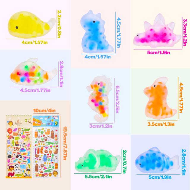 スクイーズセット シリコンスクイーズセット 17点セット シリコン