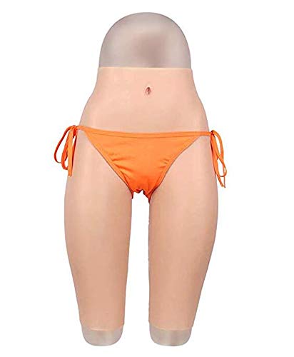 [Kyotoo] シリコンパンツ 女装パンツ コスプレ 下着 ショーツ 伸縮性 仮装 5分丈 ホワイトの通販は