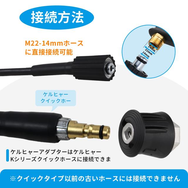 ankon 真鍮 ケルヒャーショートガン 高圧洗浄ショートガン ショート