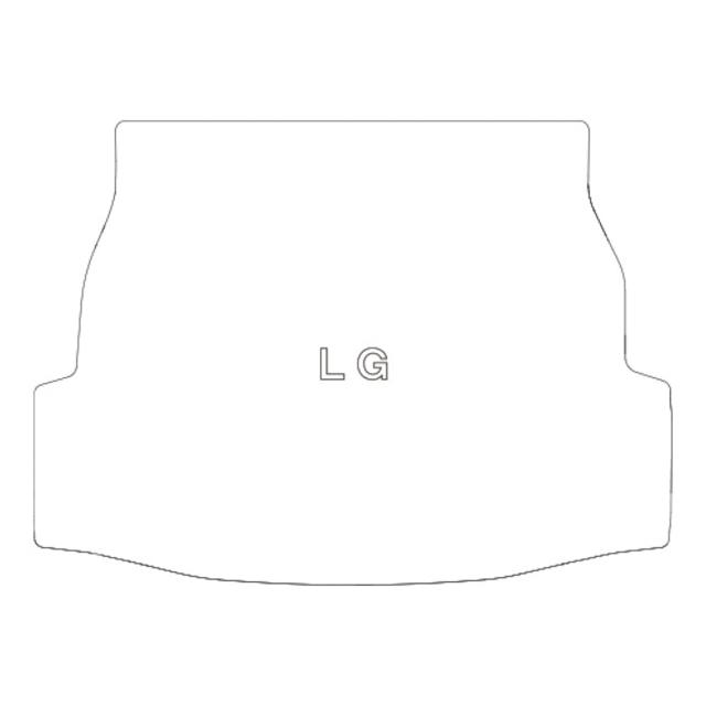 クラッツィオ(Clazzio) 立体ラゲッジマット RAV4 / RAV4ハイブリッド MXAA54 / MXAA52 / AXAH54 / AXAH52 H31(2019)/4~ NEWラバータイプ_1