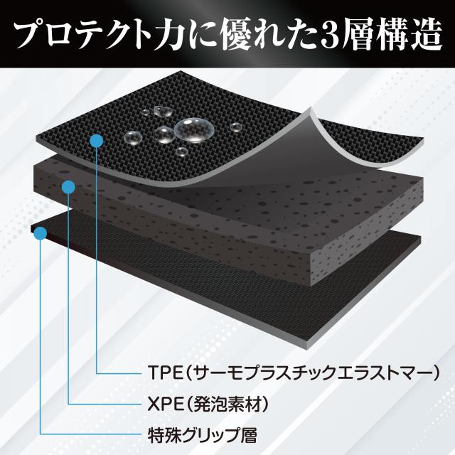 クラッツィオ(Clazzio) 立体ラゲッジマット RAV4 / RAV4ハイブリッド MXAA54 / MXAA52 / AXAH54 / AXAH52 H31(2019)/4~ NEWラバータイプ_6