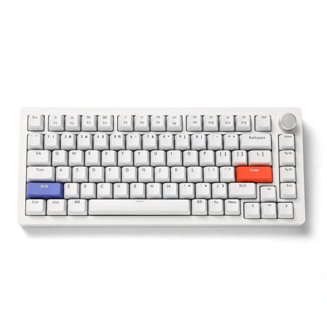 DrunkDeer A75 ラピッドトリガー キーボード メカニカル TKL 磁気スイッチRGB 有線 USB コンパクトゲーミング用 82 DrunkDeer A75 ラピッドトリガー キーボード メカニカル ゲーミング用