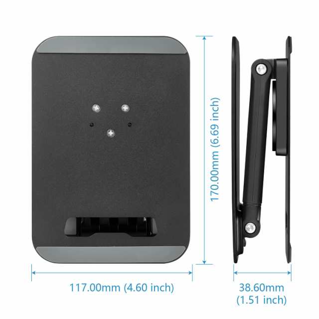 Pepper Jobs モバイルモニタースタンド 360度回転 タブレット Pepper Jobs モバイルモニタースタンド 360度回転 タブレット