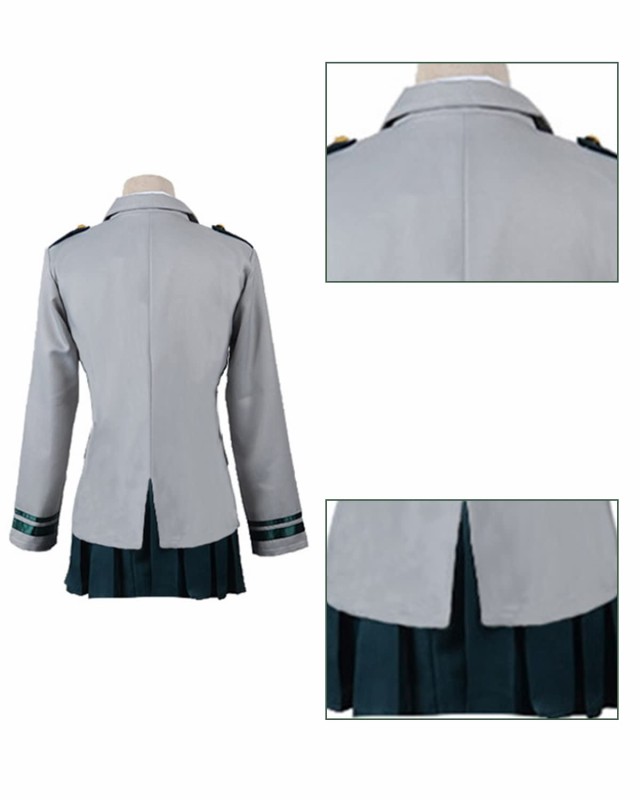 僕のヒーローアカデミア ヒロアカ 雄英高校制服 コスプレ 衣装(L