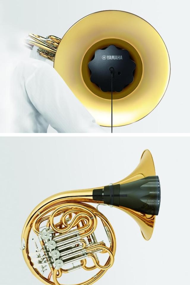 ヤマハ(YAMAHA) サイレントブラス ホルン用 SB3J 充分な消音性 自然な音色と吹き心地