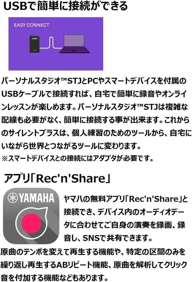 ヤマハ(YAMAHA) サイレントブラス ホルン用 SB3J 充分な消音性 自然な音色と吹き心地