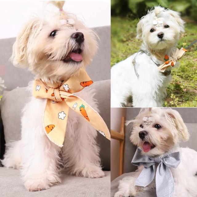 ペットバンダナ ネッククーラー ひんやり ネコにも犬にも
