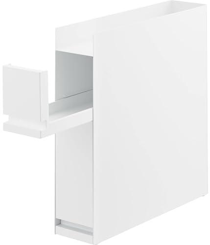 山崎実業(Yamazaki) 【 完成品 ストッパーのみ要取付 】 隠せる 調味料