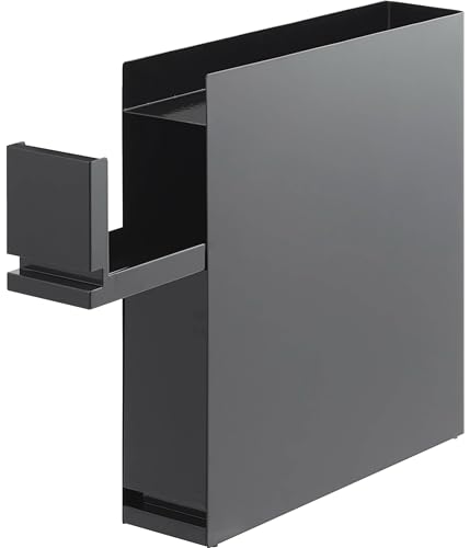 山崎実業(Yamazaki) 【 完成品 ストッパーのみ要取付 】 隠せる