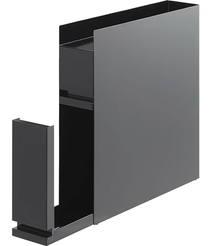 山崎実業(Yamazaki) 【 完成品 ストッパーのみ要取付 】 隠せる 調味料