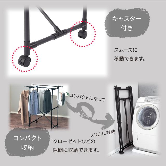 天馬 軽くて丈夫なアルミ素材の物干し 洗濯物干し 衣類もしっかりと干せるハンガーフック付き 地面と設置しにくい高さ設計 使わない時はコンパク : 天馬(Tenma) 耐久性と美しさを兼ね備えた室内物干し