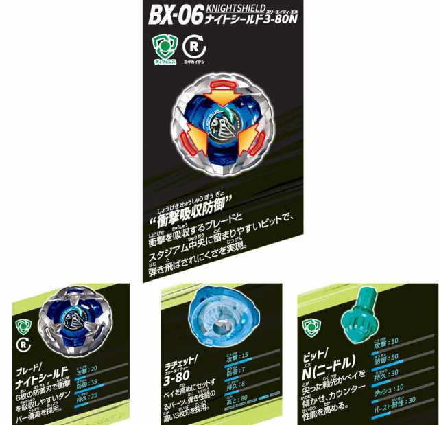 2点セット：ベイブレードX】BEYBLADE X BX-02 スターター ヘルズサイズ 