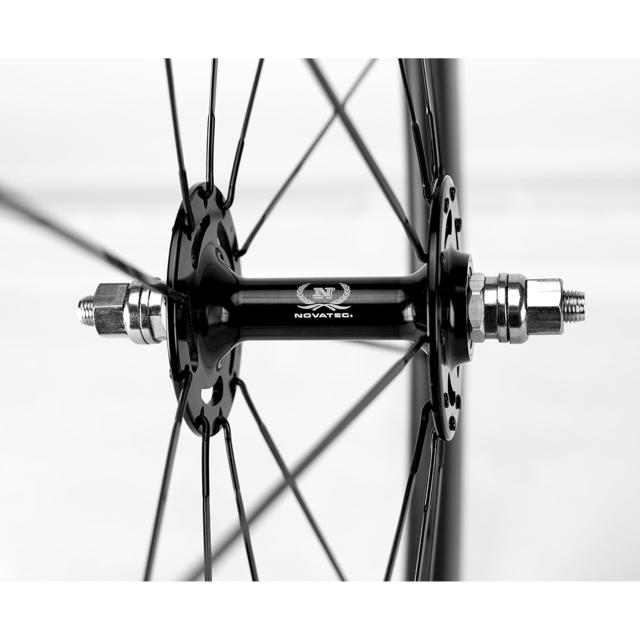 SUPERTEAMカーボンホイール700C固定ギアホイールセット (60mm)の通販は