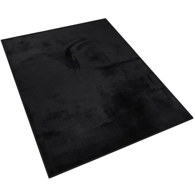 FUNHOO ゲーミングチェアマット 160×180cm チェアマット カーペットタイプ 滑り止め加工 フランネルタイプ 床保護 傷防止 フローリング_5