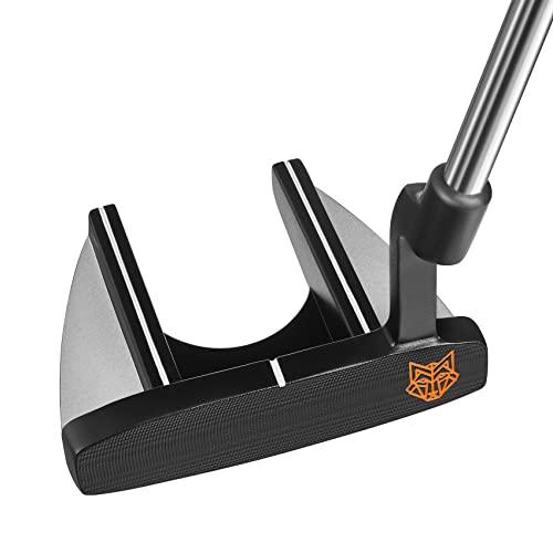 MAZEL ゴルフ パター クラブ 右用 メンズ ロフト角:3.5 ライ角:72度