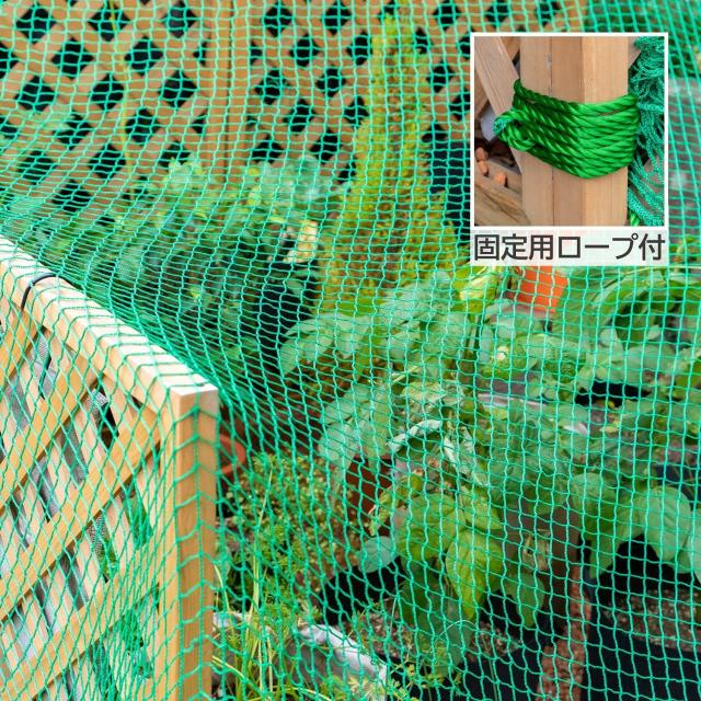 Kapler 防鳥ネット グリーンネット 養生ネット 防獣ネット 多目的ネット 鳥よけネット 飛散防止ネット 園芸ネット 10X10mの通販は
