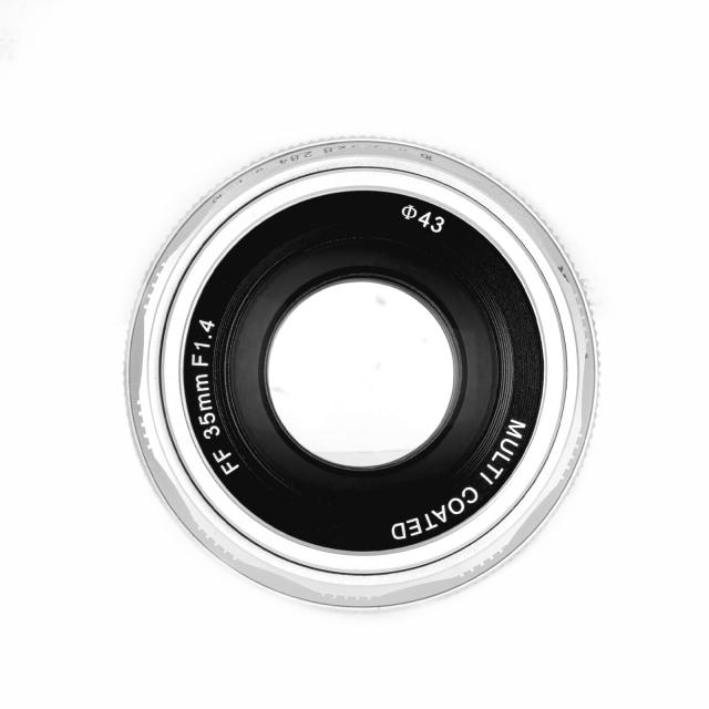 PERGEAR 35mm F1.4 フルサイズ マニュアルフォーカスレンズ 単焦点