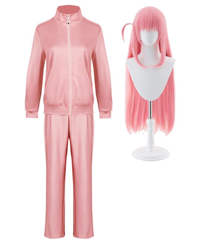 【ウィッグ付】ぼっち・ざ・ろっく! 後藤ひとり コスプレ 衣装 Amazon.co.jp: [yofab] 後藤ひとり コスプレ衣装 ウィッグ付き ぼっち