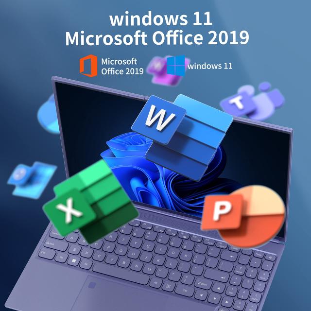 ノートパソコン【MS Office 2019/Win 11Pro】16インチ2.5K FHD