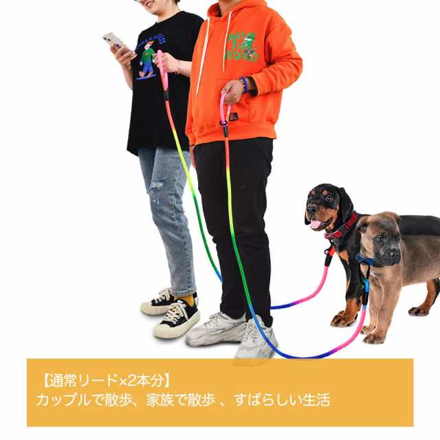 JOPOY 犬 リード 3m 小型、中型、大型犬用リード 訓練リード 肩掛けリード ロングリード ショルダーリード ペット用 スリップ リード  ロの通販はau PAY マーケット - Ｅ４Ｌｉｆｅ | au PAY マーケット－通販サイト