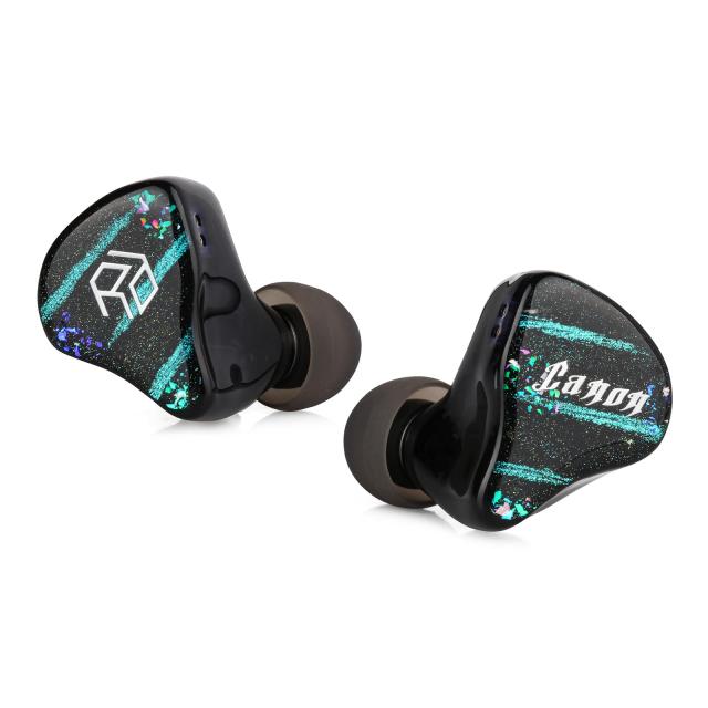 LINSOUL Yanyin CANON II 4BA+1DDハイブリッド型ハイエンドHIFI