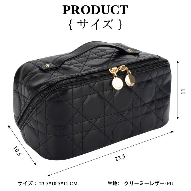 NEOVIVA メイクポーチ 化粧ポーチ 大容量 小物入れ ポーチ