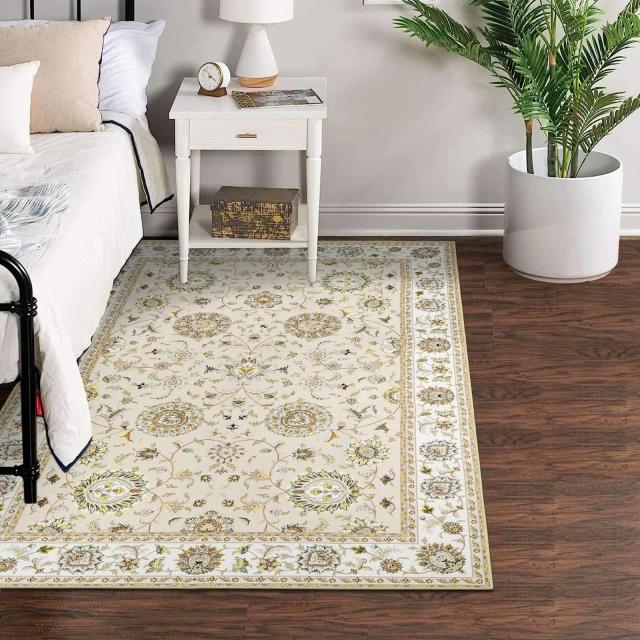 HAOCOO カーペット ペルシャ絨毯風 おしゃれ 洗える ラグ 120х160cm 長方形 耐磨耗性 すべり止め 低反発 防音 室内用 ラグマット シェニの通販は HAOCOO カーペット ペルシャ絨毯風 おしゃれ 洗える ラグ 120х160cm 長方形 耐磨耗性 すべり止め 低反発 防音 室内用 ラグマット シェニの通販は