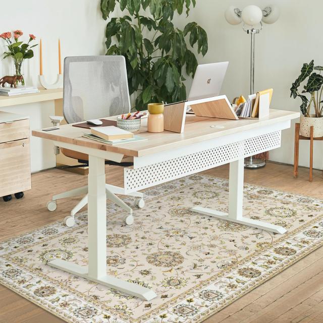 HAOCOO カーペット ペルシャ絨毯風 おしゃれ 洗える ラグ 120х160cm 長方形 耐磨耗性 すべり止め 低反発 防音 室内用 ラグマット シェニの通販は HAOCOO カーペット ペルシャ絨毯風 おしゃれ 洗える ラグ 120х160cm 長方形 耐磨耗性 すべり止め 低反発 防音 室内用 ラグマット シェニの通販は