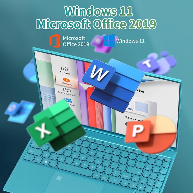 16インチ大画面ノートパソコン【Win 11搭載/MS Office 2019搭載