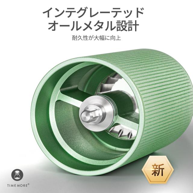 TIMEMORE 全金属 C3ESP コーヒーミル 手動 タイムモア 手挽き コーヒー ミル オールメタル ステンレス臼 高精度な調整可能 エスプレッソ_4