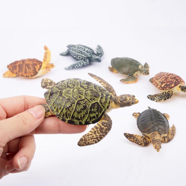 動物 リアル 亀フィギュア FRPアニマルオブジェ ガラパゴスの陸亀