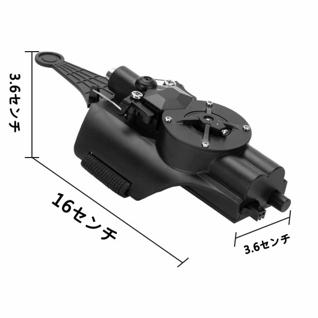 Yugoo]ウェブシューター ロープランチャー ウェブランチャー ワイヤー