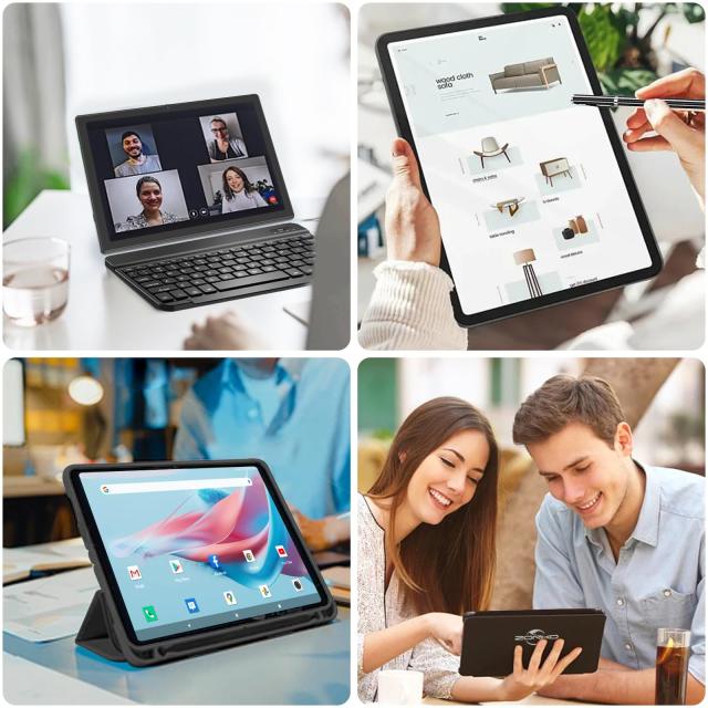 タブレットAndroid 12 10インチwi-fiモデル16GB RAM(8+8拡張）+128GB ROM+1TB拡張可能5G/ 2.4GWiFiアンドロイド8コアCPU 7000mAh大容量バの通販は