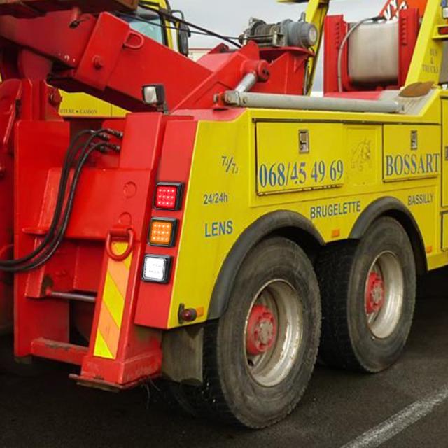 Aoling テールランプ トレーラー トラックテールランプ 24V 大型車用 送料無料Aoling トラック テールランプ トレーラー