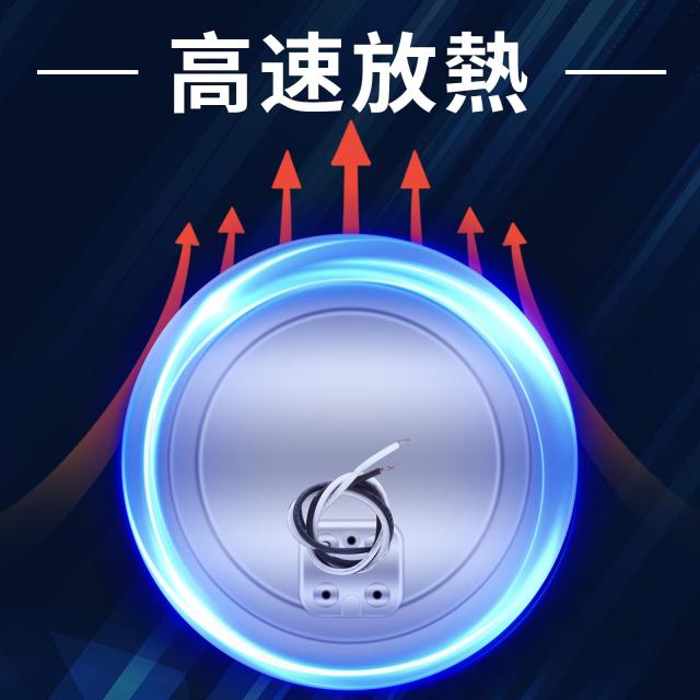Aoling トラック テールランプ 丸型、トレーラー テールランプ、軽トラ