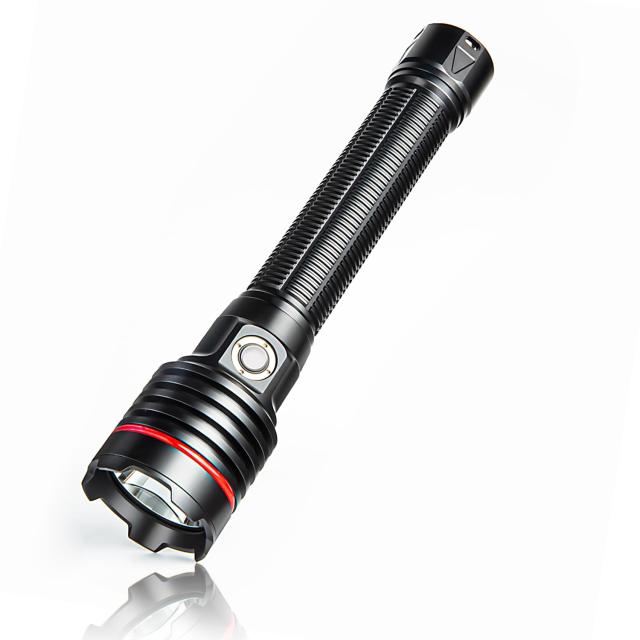 ダイビングライト、LetonPower 5000 Lumens 水中ライト,100mスキューバ