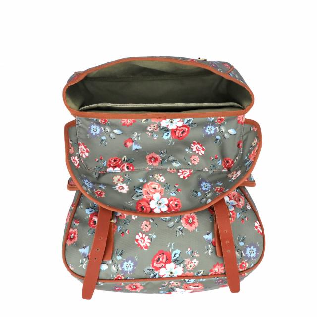 TOURBON パニアバッグ 自転車 リアバッグ 通勤 自転車旅用 振り分け