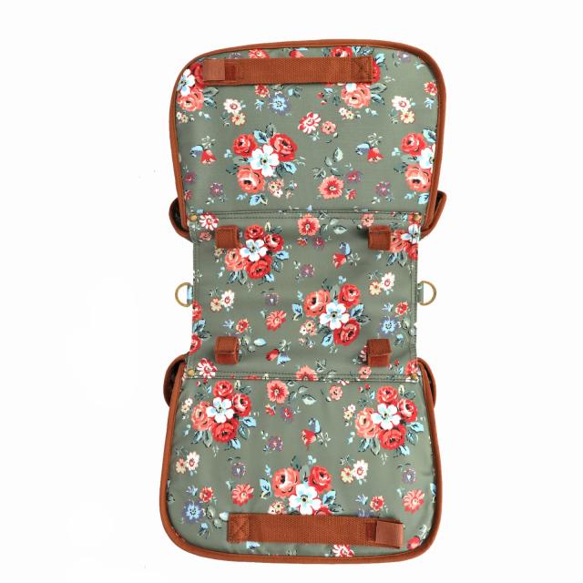 TOURBON パニアバッグ 自転車 リアバッグ 通勤 自転車旅用 振り分け