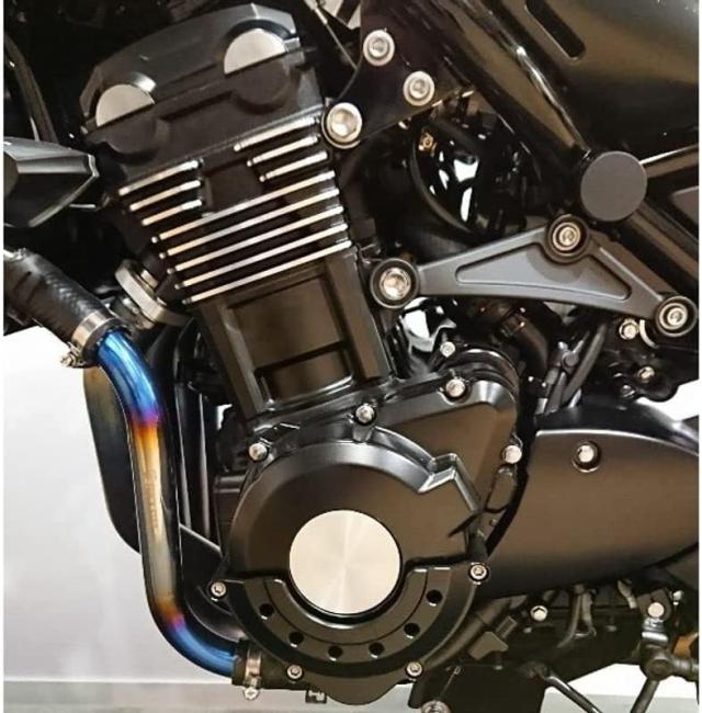 アエラ　アルミエンジンガード シルバー ボルト付Z900RS アエラ アルミエンジンガード シルバー ボルト付Z900RS Z900RS