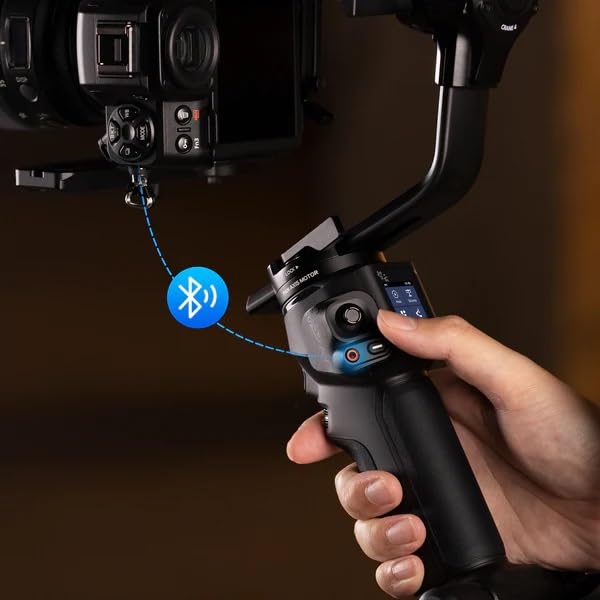 [公式旗艦店]ZHIYUN Crane 4 Combo 3軸ジンバル スタビライザー, DSLR およびミラーレスカメラ用, アップグレードされたリストレスト、フ_1