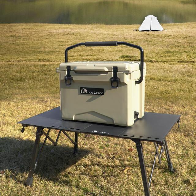[MOON LENCE] クーラーボックス 大容量 25QT (23L) 5日保冷 ハードクーラーボックス アウトドア キャンプ BBQ ピクニック レジャー サン_6