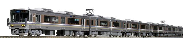 カトー(KATO) Nゲージ 223系2000番台 新快速 8両セット 10-1899 鉄道模型 電車