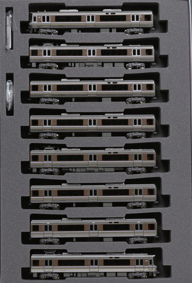 カトー(KATO) Nゲージ 223系2000番台 新快速 8両セット 10-1899 鉄道模型 電車