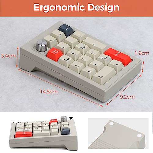 EPOMAKER CIDOO V21 VIA プログラマブルガスケット ナンバー