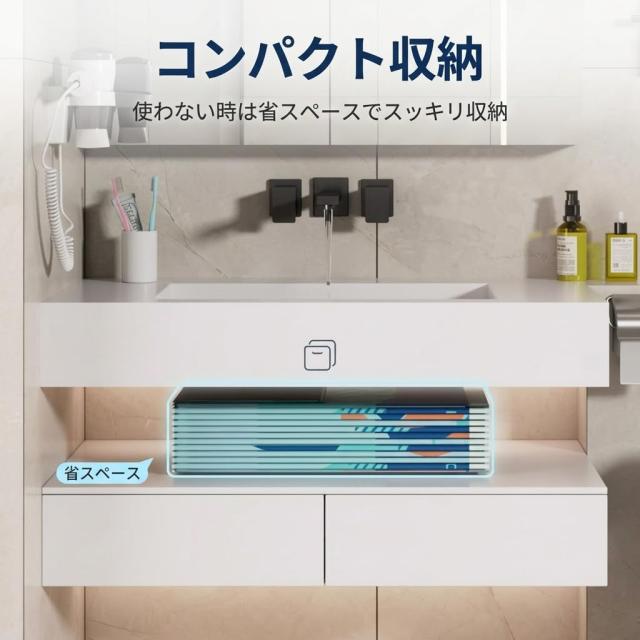 OMATA 【2024新改良 工場直売 非膨張式プール】新デザイン プール ビニールプール 空気入れ不要 大型 子供用プール 家庭用 長方形のプー_6